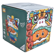 LoZ 狐假虎威積木 1120PCS, 狐假虎威, 1個