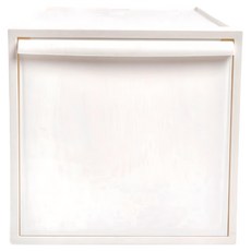 like-it 日本製衣櫃用抽屜櫃 52 x 32 x 31.8cm 2.59kg, 白色, 1個