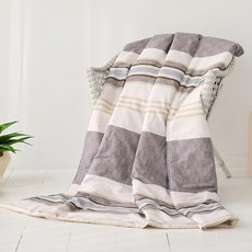 J-bedtime 床寢時光 台灣製100%純棉四季涼被-r9310m, 1入, 摩登, 150x180cm