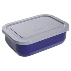 SIEGWERK 思威克 琺瑯不鏽鋼萬用料理盒 0.6L, 179 x 124 x 56mm, 1個