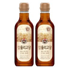 CJ BEKSUL 白雪 大米寡糖 (700ml, 1入), 700g, 2瓶