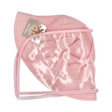 Kori Deer 可莉鹿 兒童款 可拆卸純色防飛沫防疫帽漁夫帽, 粉色, 小童(帽圍48~52cm)