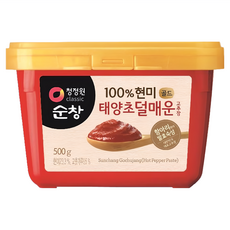 清淨園 Sun Chang 淳倉 糙米黃金太陽椒微辣辣椒醬, 500g, 1個