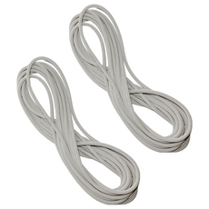 百貨King 鋁紗門門擋粗縫條 0.55cm x 6米, 5.5mm x 6m, 2條