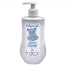 babycoccole 寶貝可可麗 二合一洗髮沐浴露 400ml, 專為新生兒設計, 1瓶