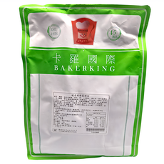 Bakerking 卡羅 脆皮麻糬鬆餅粉 2kg/包, 1包