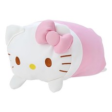 Sanrio 三麗鷗 造型豆豆玩偶, 凱蒂貓 粉色 + 白色, 1個
