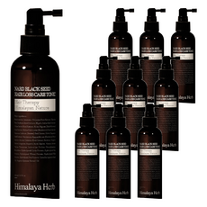 NARD Himalaya Herb Black Seed 落髮護理頭皮護理液，含黑種子成分及咖啡因，增添頭皮活力，維持健康, 200ml, 10瓶