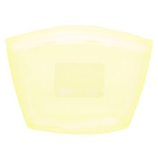 SiliPot 頂級矽膠密封袋 檸檬黃色, 大(1500ml), 1個