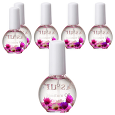 MOMUS 指緣修護液 指緣油 10ml 修復指緣邊 防乾燥、脫屑、粗糙 滋潤指甲面 健康亮澤 纖嫩指緣 散發花翠香氛, 6瓶