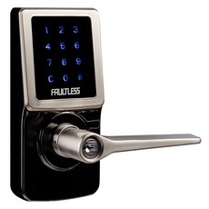 FAULTLESS 加安牌 電子鎖 水平鎖 密碼/鑰匙 原廠保固, TL505P, 1個