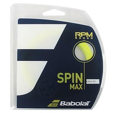 BABOLAT RPM 粗糙線, 螢光黃色, 1盒