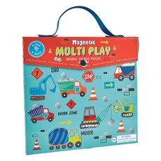 FLOSS&ROCK 塗鴉磁鐵繪本, 多功能遊戲, 建築