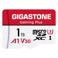 GIGASTONE 立達 1TB A1 V30 U3 高速遊戲記憶卡 適用於遊戲機, 1個