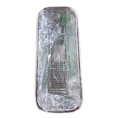 不鏽鋼餐具籃 網狀款 G229, 31 x 12.5 x 4.5cm, 129g, 1組