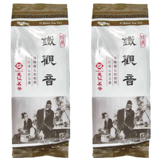 天仁茗茶 鐵觀音茶, 187.5g, 1包, 2包