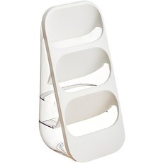 GOODIE FOODIE 3層瀝水餐具收納架 白色 1個