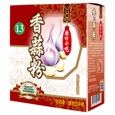 小磨坊 廟口小吃 香蒜粉, 600g, 1盒
