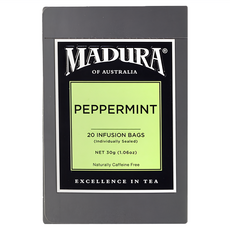 MADURA 澳洲原裝薄荷茶 無咖啡因, 1.5g, 20包, 1盒