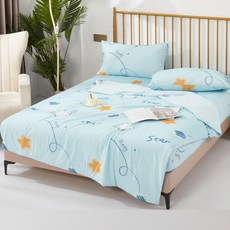 A-ONE 極柔冰絲 涼感被, 藍色星空