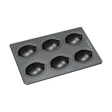 SaNNeNg 三能 800系列不沾 6連檸檬模 300 x 200 x 34mm, UN11015, 1個