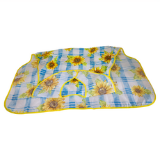 pigeon 貝親 Tahira 萬用覆桌防滑圍兜 108 x 78cm, 向日葵, 1件, 1件