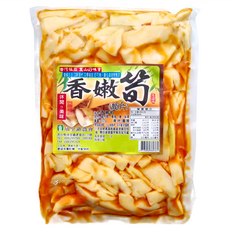 埔里農會 香嫩筍 筍片, 600g, 1包