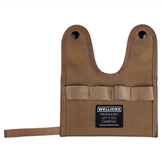 WellHike 玩客 三明治烤盤保護套, 卡其色, 1個