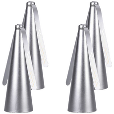 安全扇葉蒼蠅驅趕器 80 x 250 x 100mm 銀色, 4個