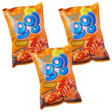 LOTTE 樂天 Oing 海鮮風味餅乾, 151g, 3包
