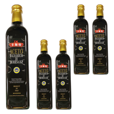 CASTELLO 卡司特 6星級義大利葡萄醋, 500ml, 5瓶