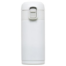 FREIZ 和平 Omit 迷你保溫杯 白色 200ml 輕巧便攜 單手彈蓋, 1個