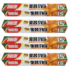 楓康 鋁箔紙, 寬30cm, 15m, 4盒