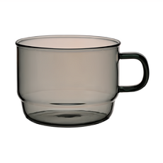 HARIO 好璃奧 馬克杯 300ml, 深灰色, 1個