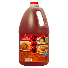 萬家香 海山醬, 4kg, 1桶