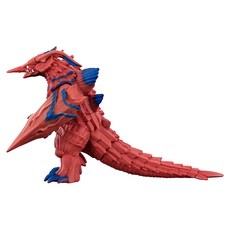 BANDAI 超人力霸王布雷薩怪獸軟膠模型 可動 ADVANCE 巴贊甲, 1個