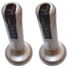 禾統 智慧刮痧拔罐儀 電動拔罐 附精油, 2個