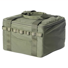 OVERHILLS 荷蘭鍋餐具裝備收納包 小號, 工業風格, 防潑水, 耐磨耐髒, 軍綠, 1個