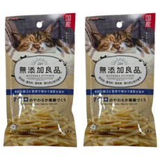 CattyMan 無添加良品 貓零食 金槍魚細切 35g, 2包