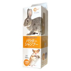 Canary 小動物儷仕修護乾洗粉 M-C244, 100g, 乾洗澡粉, 寵物清潔用品, 1盒