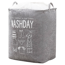 AHOYE 布藝洗衣籃 WASH DAY, 75L