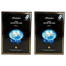 JMsolution 肌司研 水母緊緻活化面膜, 10片, 2盒