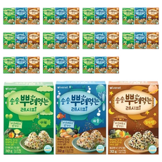 韓國 ivenet 拌飯海苔酥, 32g, 多種口味可選, 12盒