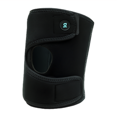 Greaten 極騰 可調式護膝 開放式設計 方便穿戴 透氣網布 彎月形緩衝軟墊, 1個