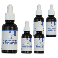 Meng 萌 L離安酸口服液 L-Lysine Drops, 免疫/抗氧化, 5罐