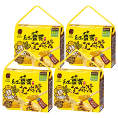 豐滿生技 紅薑黃芝麻醬禮盒 35公克x10入, 350g, 4盒