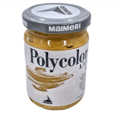 MaIMeRI 美利 POLYCOLOR 重稠壓克力顏料 MA-1220131 131 土黃色 YELLOW OCHRE, 140ml, 1色