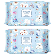 BOUQUET GARNI 香水柔軟烘衣紙 Set 80張, 嬰兒爽身粉香, 2包