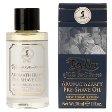 Taylor of Old Bond Street 鬍前軟化油 百年經典版, Aromatherapy, 30ml, 1瓶