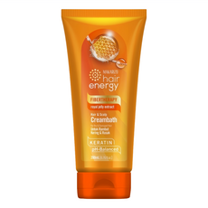 MAKARIZO 滋養護髮霜 03蜂王漿, 角蛋白 pH平衡, 適用於乾燥和受損髮質, 200ml, 1瓶